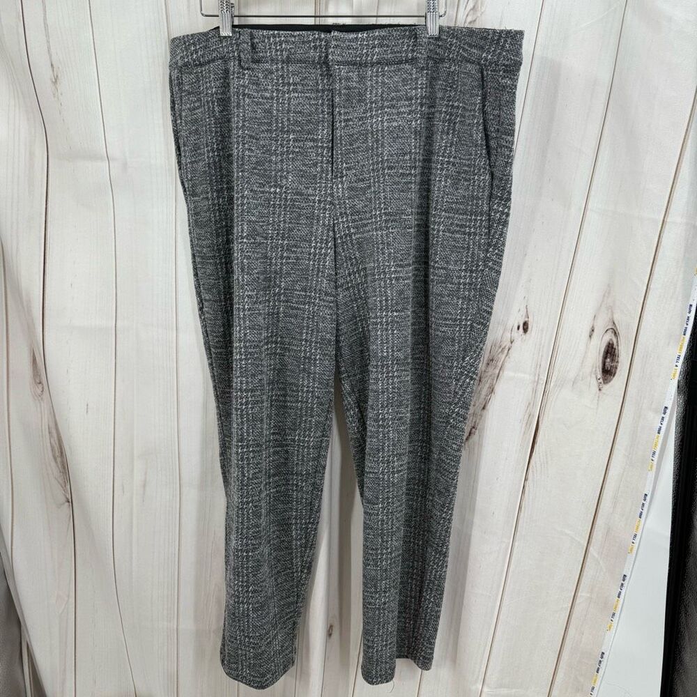 Studio by Torrid Women’s 20 Stretchy Houndstooth Dress Pants Plus Size